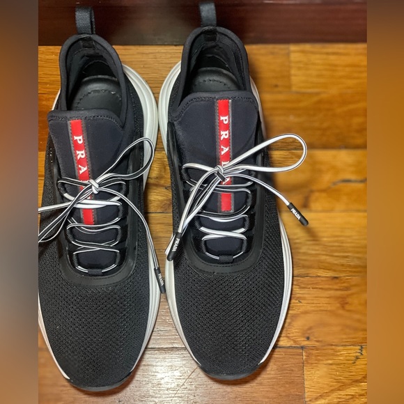 PRADA SNEAKERS - Picture 3 of 11